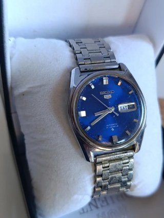 SEIKO 5 VINTAGE AUTOMATIC 6119-8095 · JAPAN · 21 J