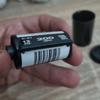 Rullino Solaris FG PLUS 135 DX 200 ISO