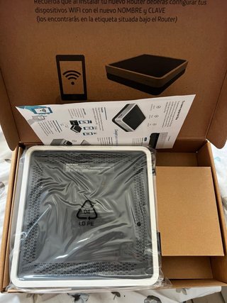 Router Movistar Smart WiFi Fibra Nuevo