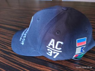 Gorra 37th America's Cup Barcelona 2024