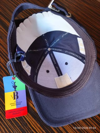 Gorra 37th America's Cup Barcelona 2024