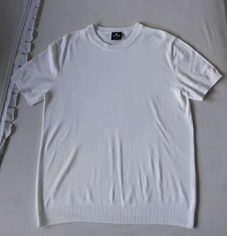Camiseta Pull&Bear Blanca Talla L
