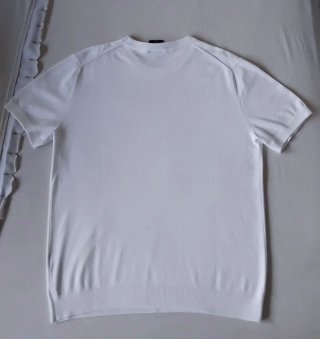 Camiseta Pull&Bear Blanca Talla L
