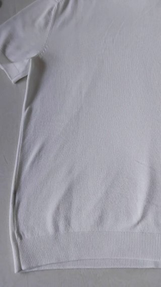 Camiseta Pull&Bear Blanca Talla L