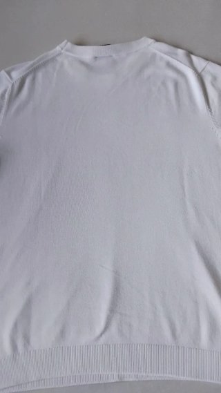 Camiseta Pull&Bear Blanca Talla L