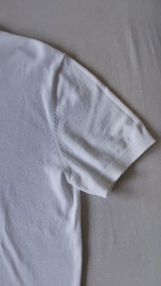Camiseta Pull&Bear Blanca Talla L
