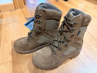 Botas de montaña Gore-Tex camuflaje