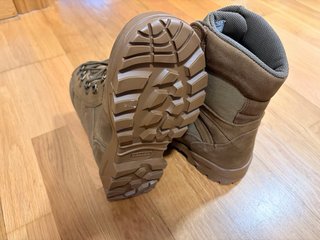 Botas de montaña Gore-Tex camuflaje