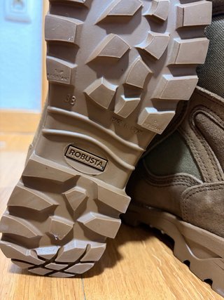 Botas de montaña Gore-Tex camuflaje