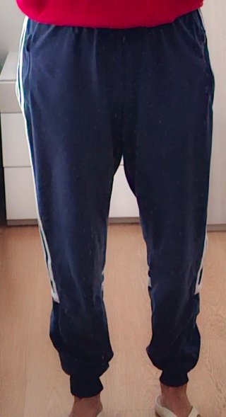 Pantalón Adidas azul vintage