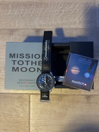 Omega x Swatch Mission to the Moon