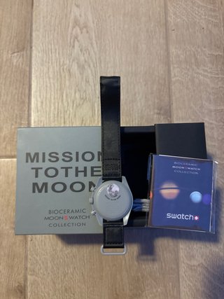 Omega x Swatch Mission to the Moon