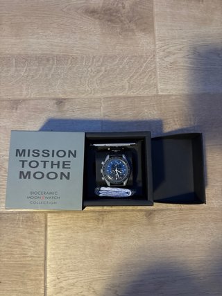 Omega x Swatch Mission to the Moon