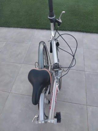 Bicicleta plegable Jet Folding aluminio