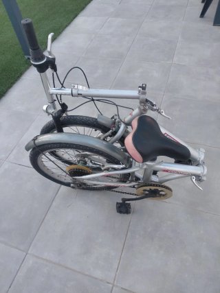 Bicicleta plegable Jet Folding aluminio