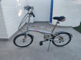 Bicicleta plegable Jet Folding aluminio