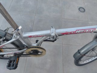 Bicicleta plegable Jet Folding aluminio
