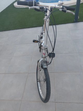 Bicicleta plegable Jet Folding aluminio