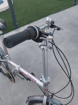 Bicicleta plegable Jet Folding aluminio