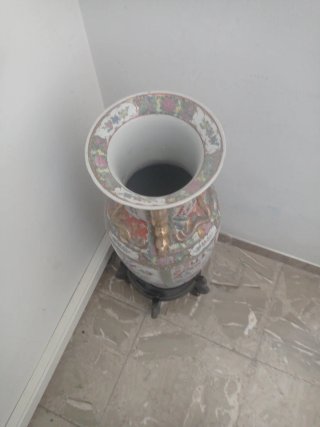 Jarrón Chino Xinès Grande