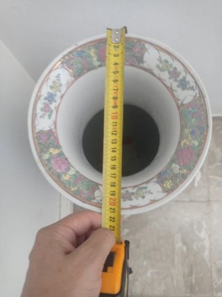 Jarrón Chino Xinès Grande