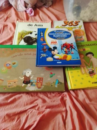 Lote libros niños