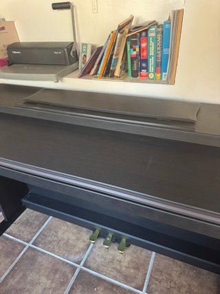 Piano digital Ringway TG8852 – 88 teclas