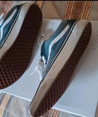 Scarpe Vans blu