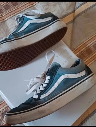 Scarpe Vans blu