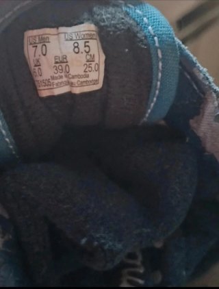 Scarpe Vans blu