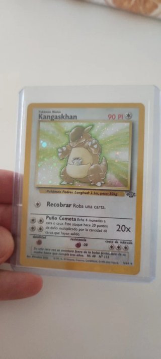 Carta Pokémon Kangaskhan Jungla 5/64
