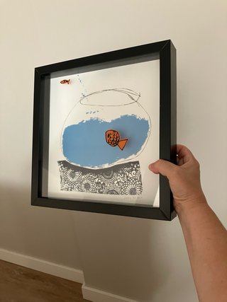 Cuadro 30x30 cm Ikea