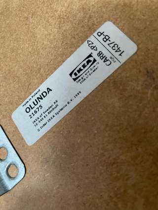 Cuadro 30x30 cm Ikea