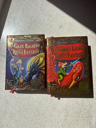 Libros de Geronimo stilton