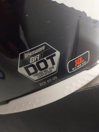 Casco de moto integral ARD