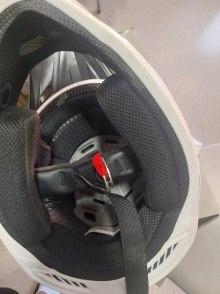 Casco de moto integral ARD