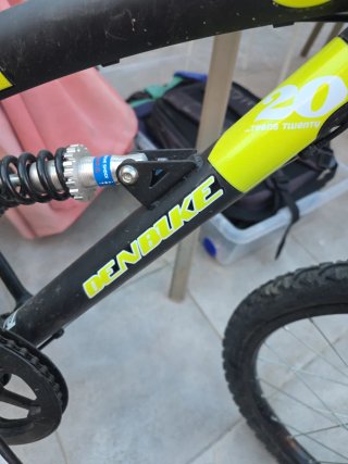 Bicicleta infantil Kenzbike
