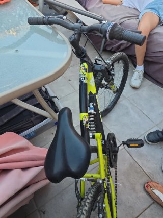 Bicicleta infantil Kenzbike
