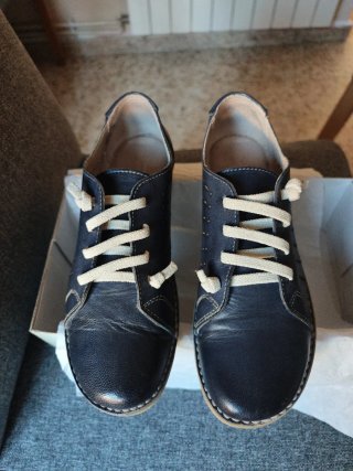 Zapatos casuales mujer azul