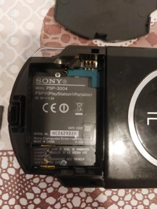Sony PSP 3004 Negra
