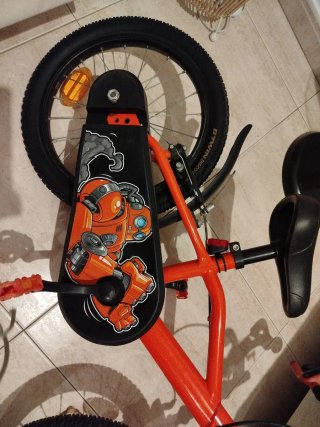 Bicicleta infantil 16 Btwin