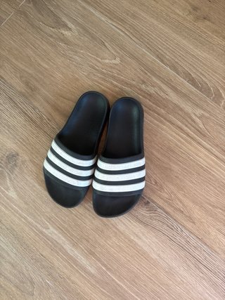 Chanclas Adidas Negras Talla 37