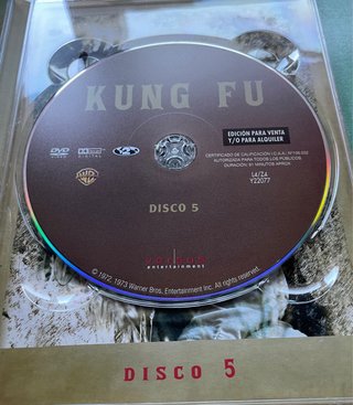 Kung Fu - Temporada 1 DVD Edición Remasterizada