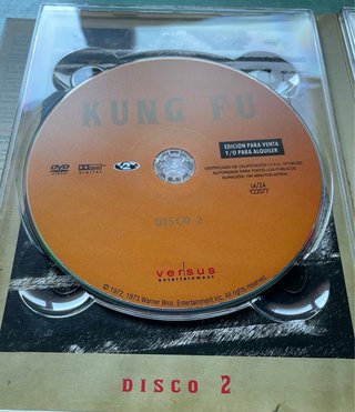 Kung Fu - Temporada 1 DVD Edición Remasterizada