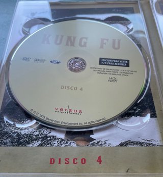 Kung Fu - Temporada 1 DVD Edición Remasterizada