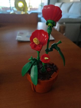 Lego Plantas Colección