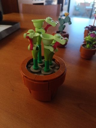 Lego Plantas Colección