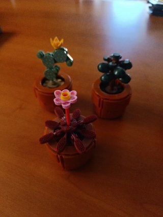 Lego Plantas Colección