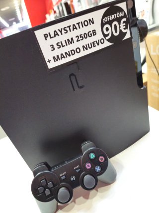 PlayStation 3 Slim 250GB + Mando Nuevo