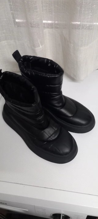 Botas impermeables forradas por dentro